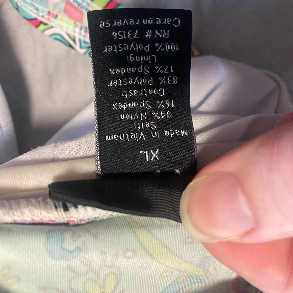 Patterned Bikini Top - image 3